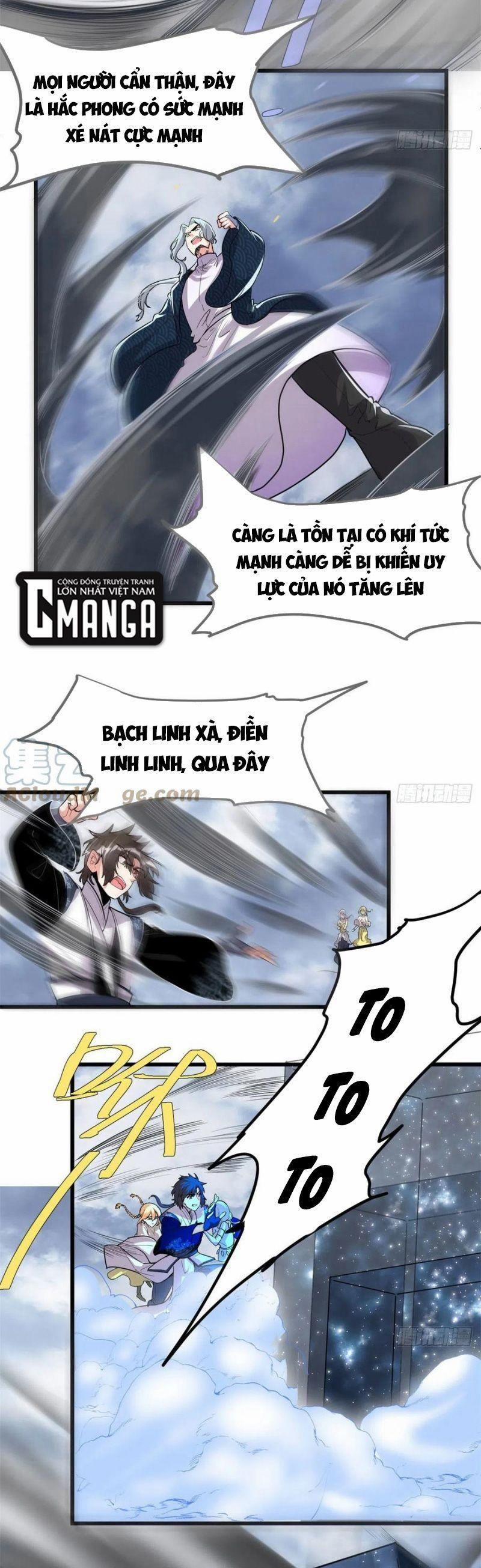 Ta Tu Có Lẽ Là Giả Tiên 205 trang 4