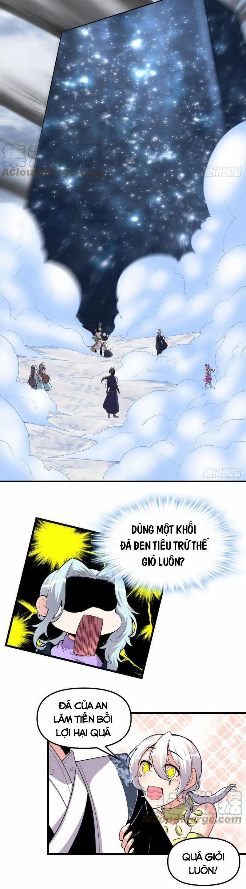 Ta Tu Có Lẽ Là Giả Tiên 205 trang 5