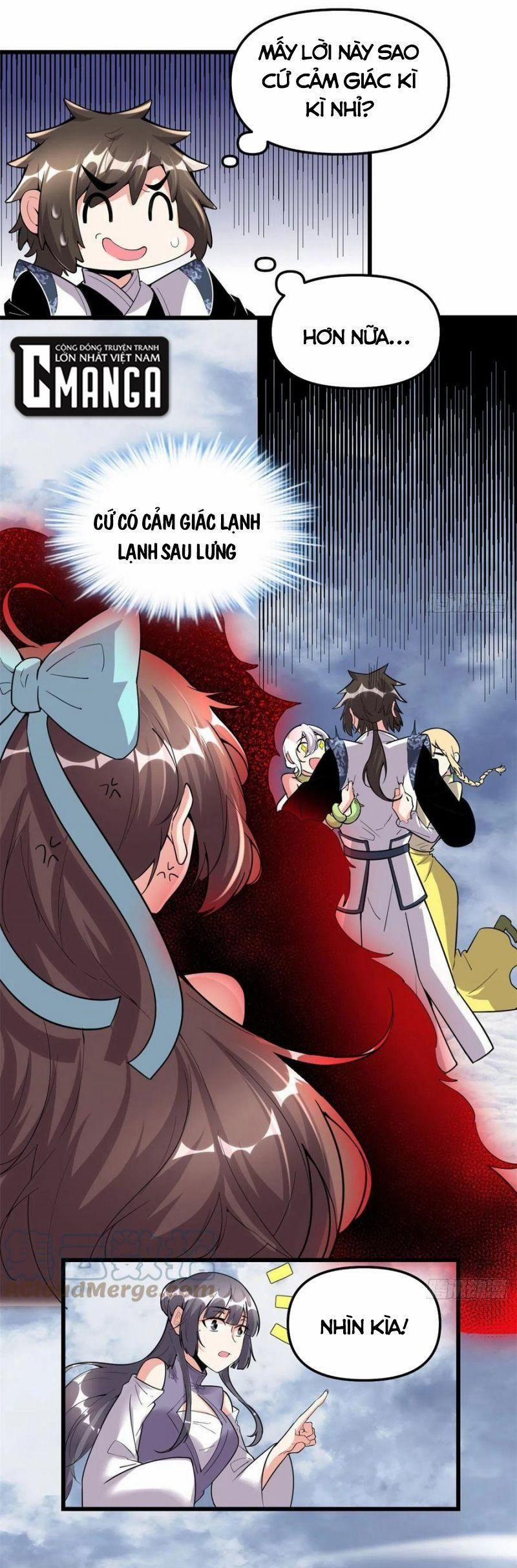 Ta Tu Có Lẽ Là Giả Tiên 205 trang 6