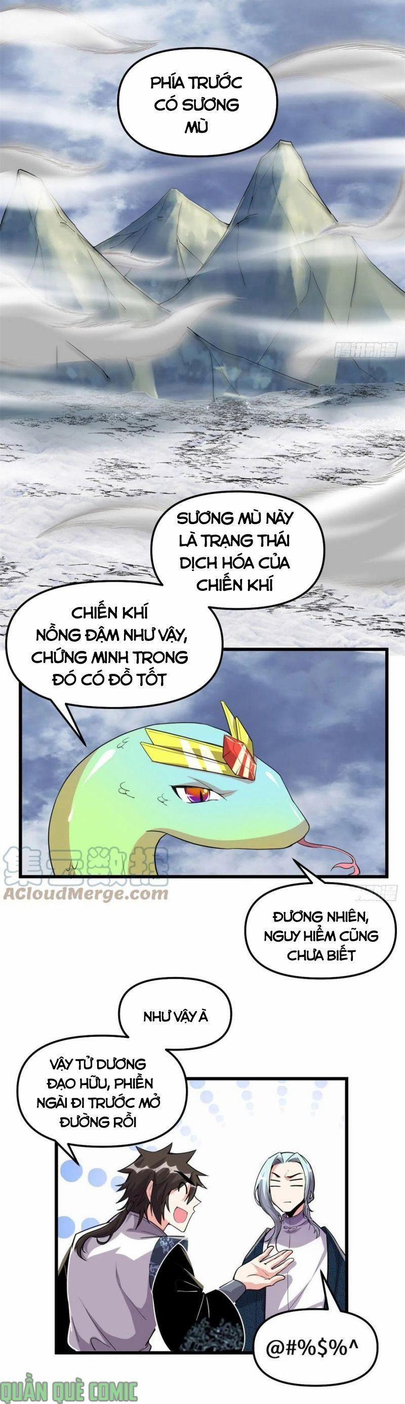 Ta Tu Có Lẽ Là Giả Tiên 205 trang 7