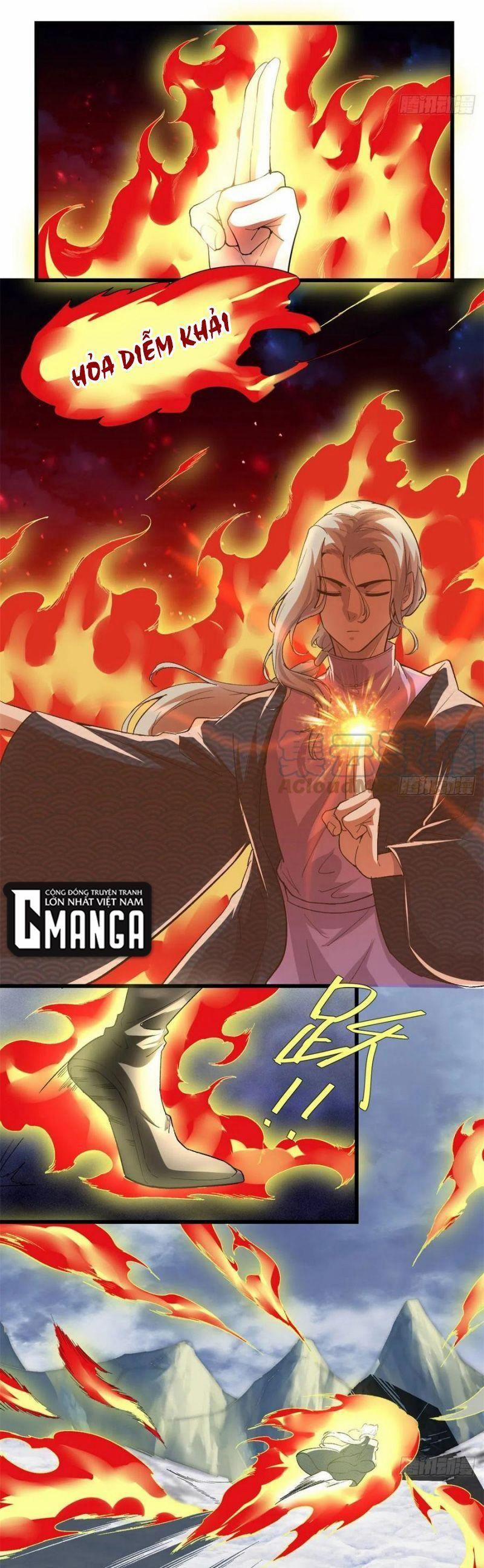 Ta Tu Có Lẽ Là Giả Tiên 205 trang 8