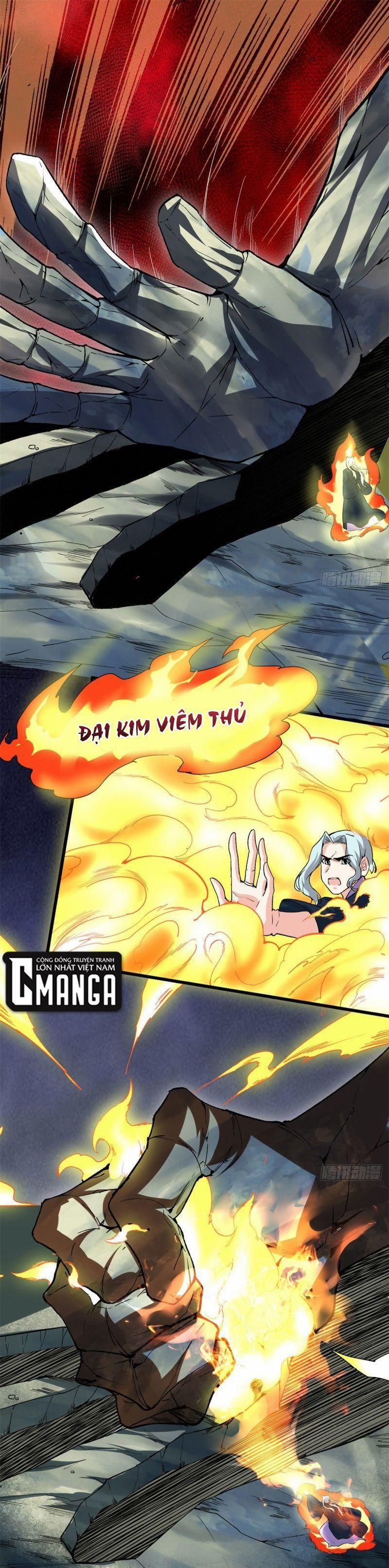 Ta Tu Có Lẽ Là Giả Tiên 206 trang 0