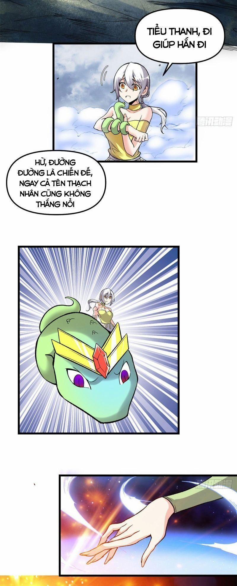 Ta Tu Có Lẽ Là Giả Tiên 206 trang 1