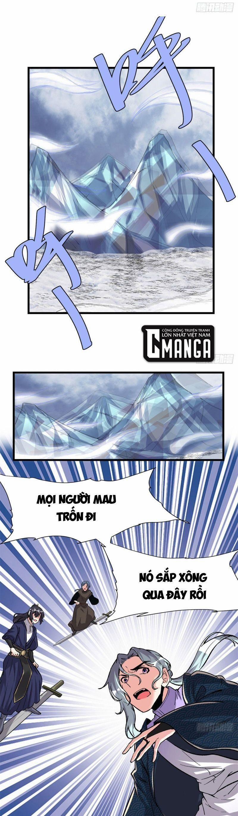 Ta Tu Có Lẽ Là Giả Tiên 206 trang 10