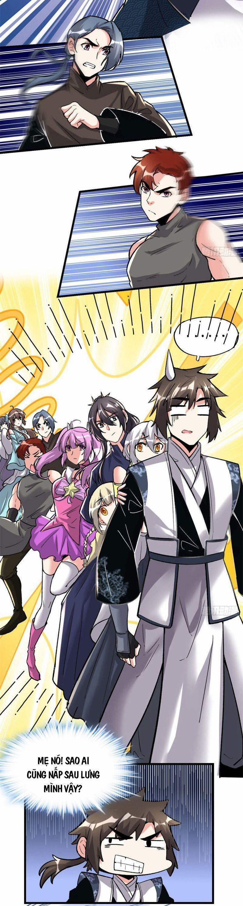 Ta Tu Có Lẽ Là Giả Tiên 206 trang 11