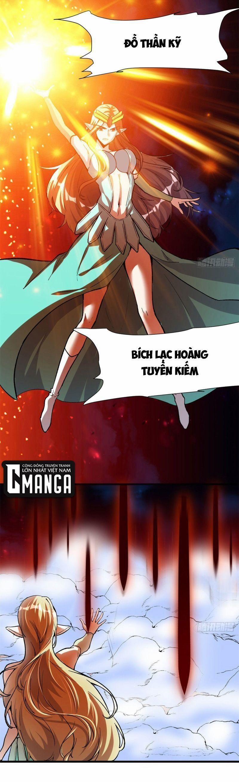 Ta Tu Có Lẽ Là Giả Tiên 206 trang 2