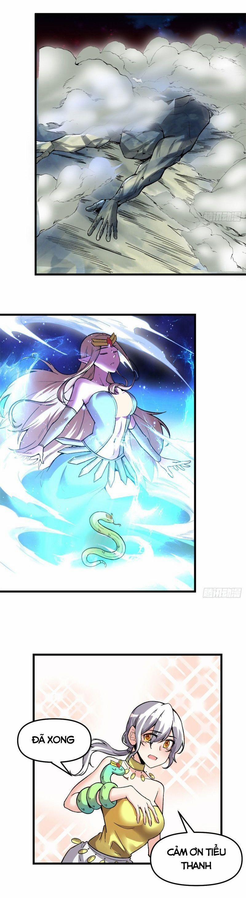 Ta Tu Có Lẽ Là Giả Tiên 206 trang 3