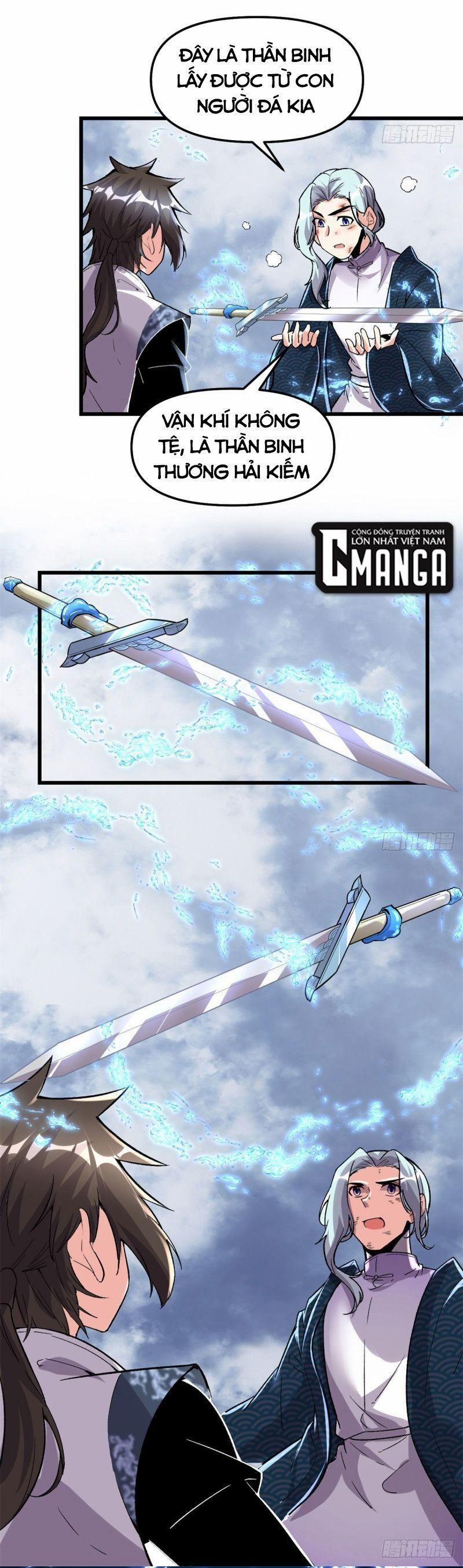 Ta Tu Có Lẽ Là Giả Tiên 206 trang 4