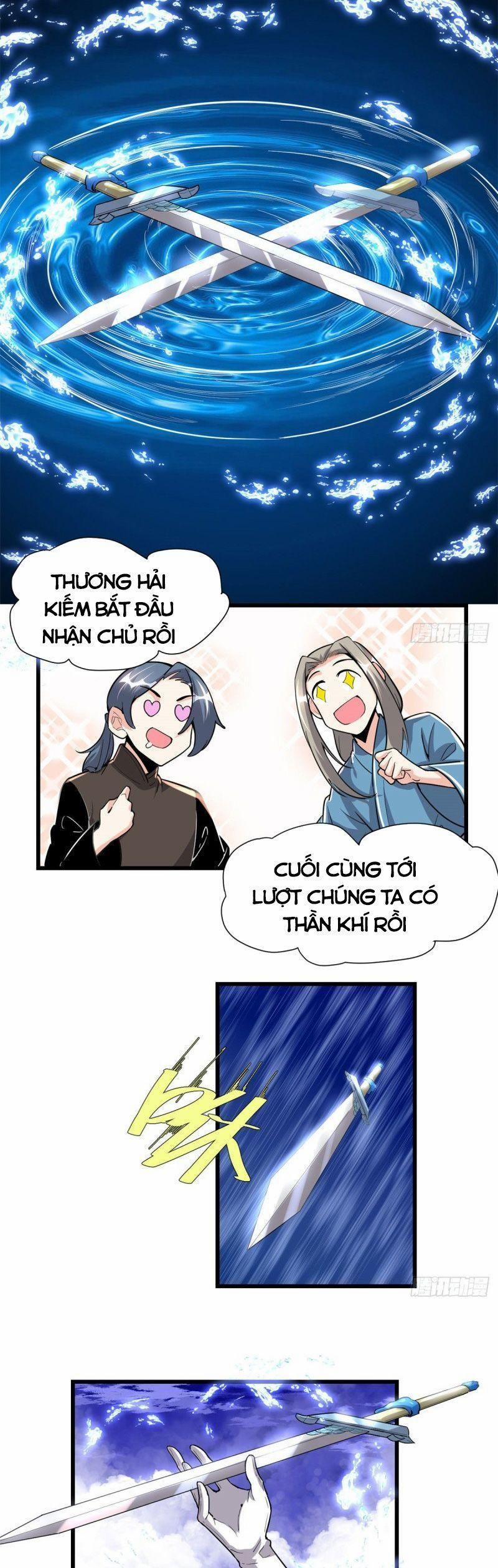 Ta Tu Có Lẽ Là Giả Tiên 206 trang 5