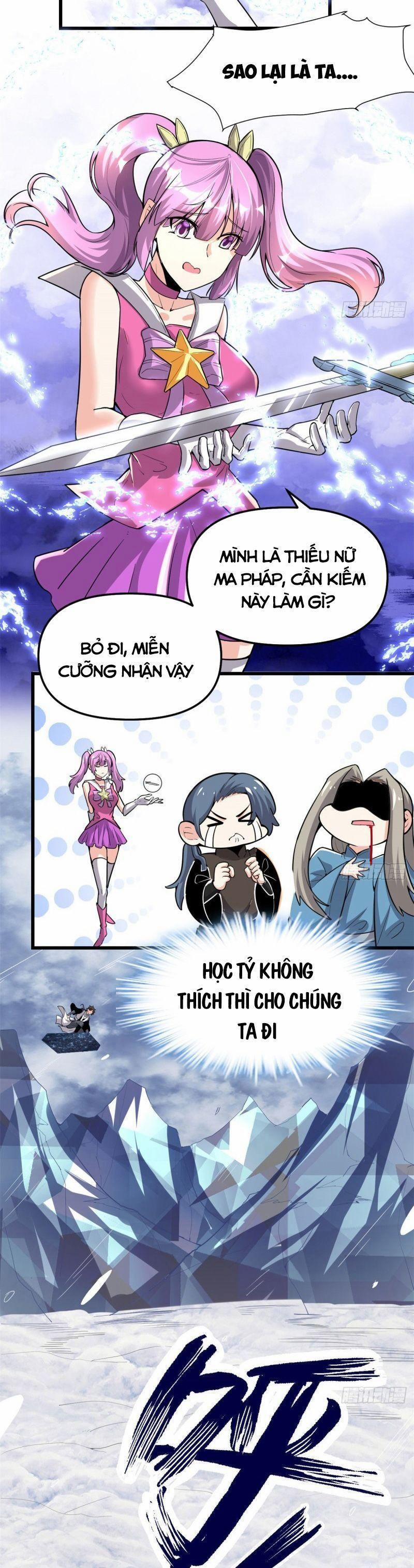 Ta Tu Có Lẽ Là Giả Tiên 206 trang 6