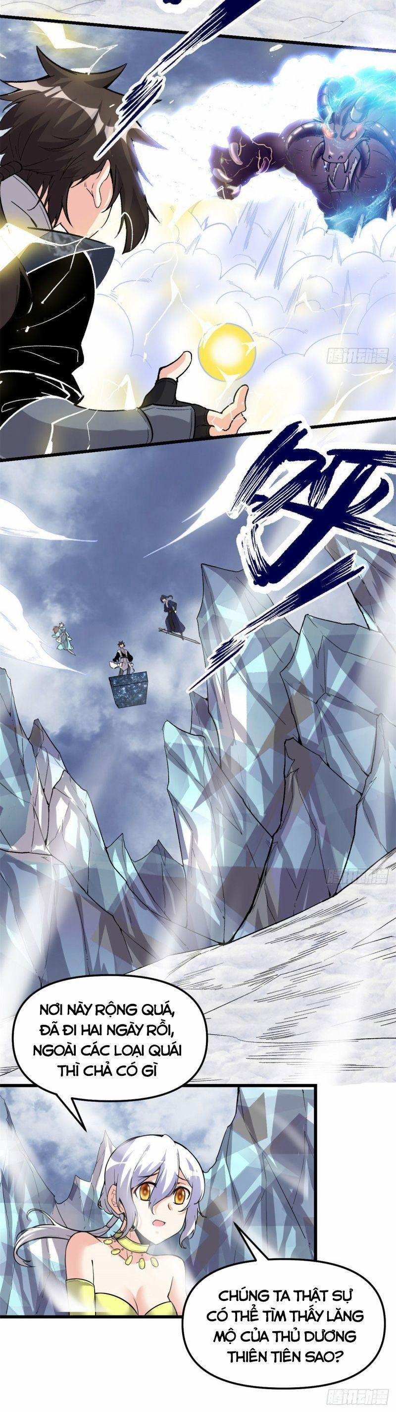 Ta Tu Có Lẽ Là Giả Tiên 206 trang 7