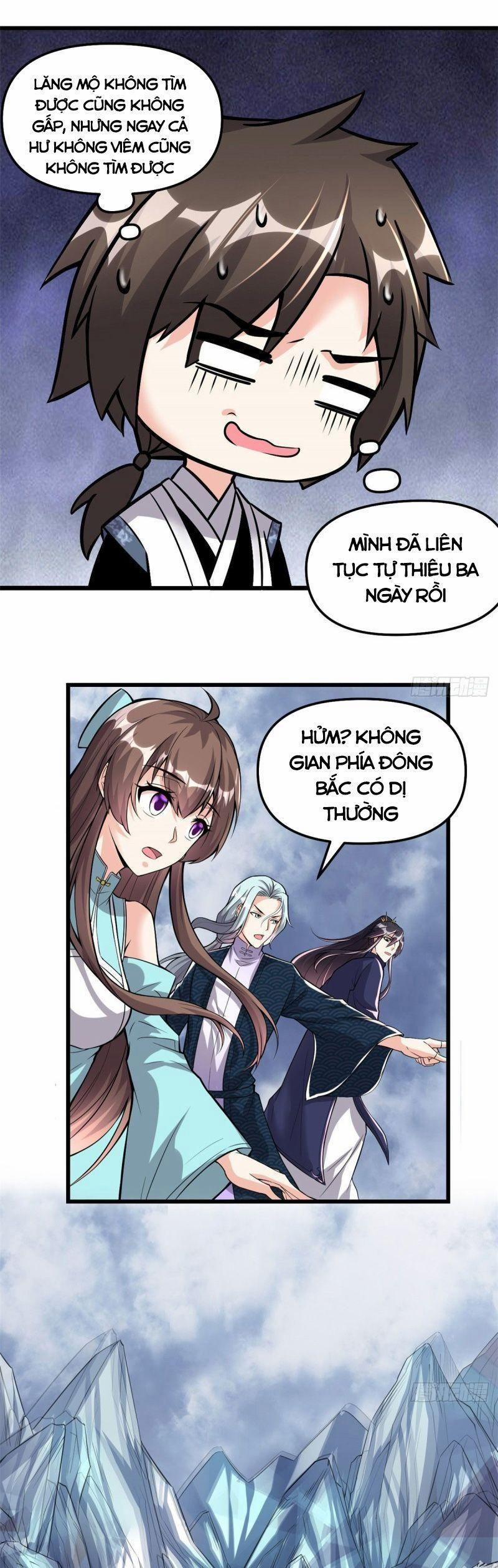 Ta Tu Có Lẽ Là Giả Tiên 206 trang 8