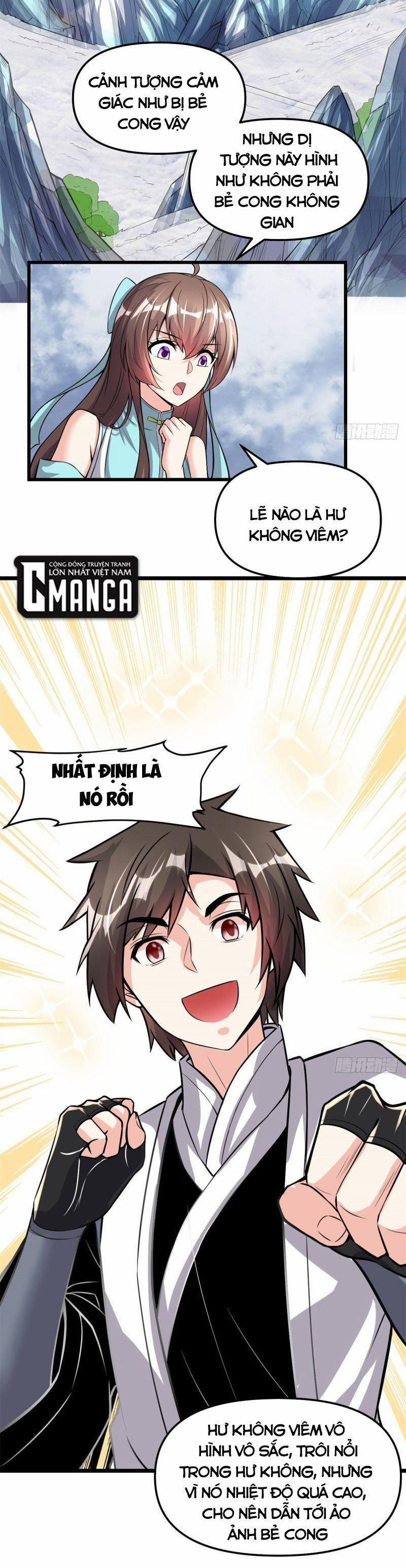 Ta Tu Có Lẽ Là Giả Tiên 206 trang 9