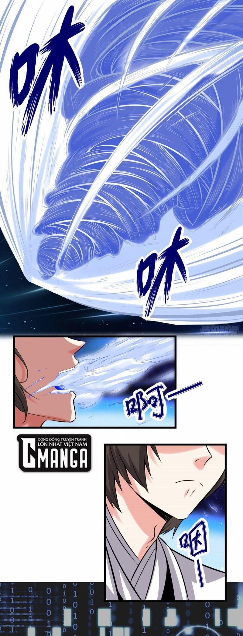 Ta Tu Có Lẽ Là Giả Tiên 207 trang 0