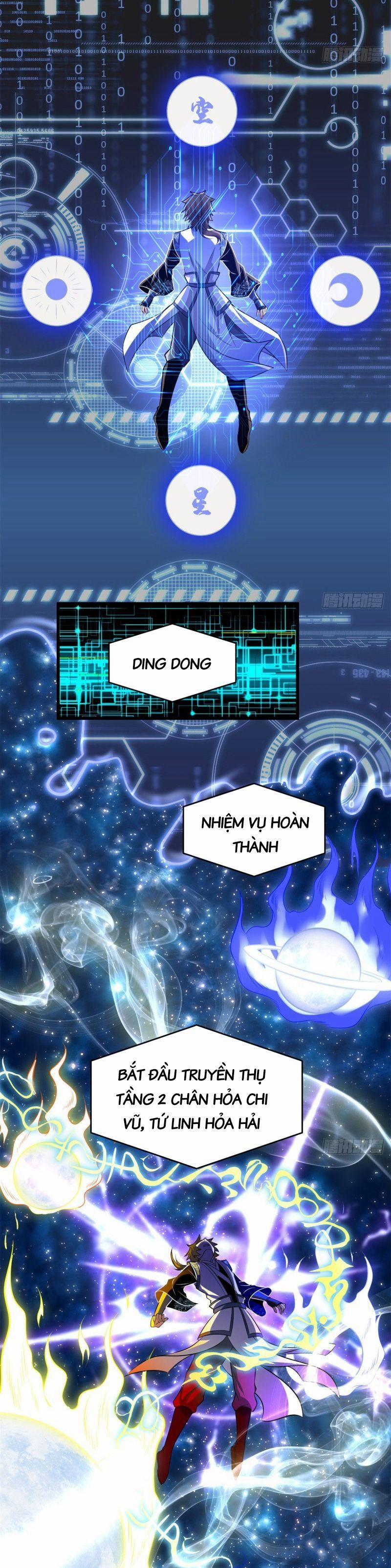 Ta Tu Có Lẽ Là Giả Tiên 207 trang 1