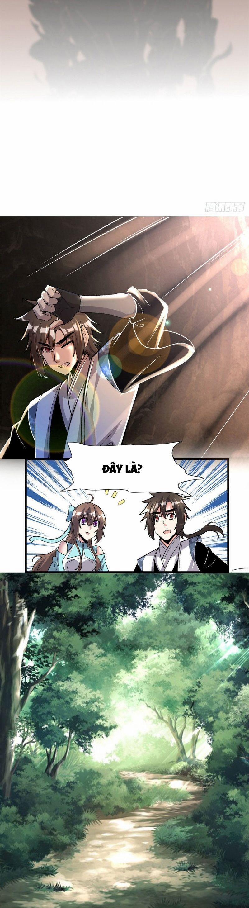 Ta Tu Có Lẽ Là Giả Tiên 207 trang 10
