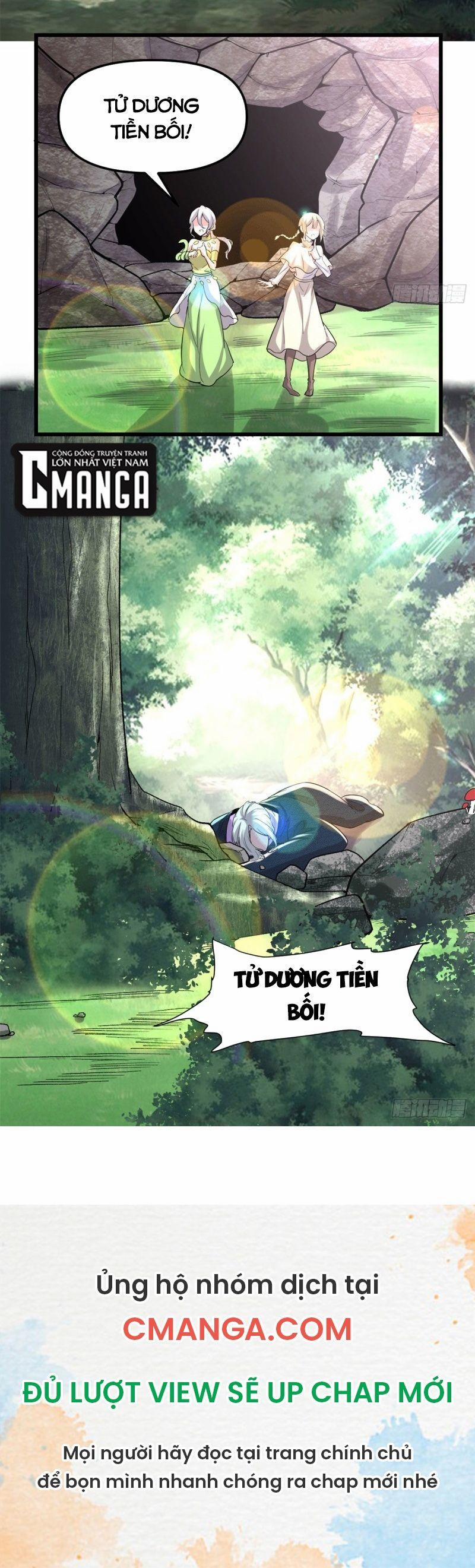 Ta Tu Có Lẽ Là Giả Tiên 207 trang 11