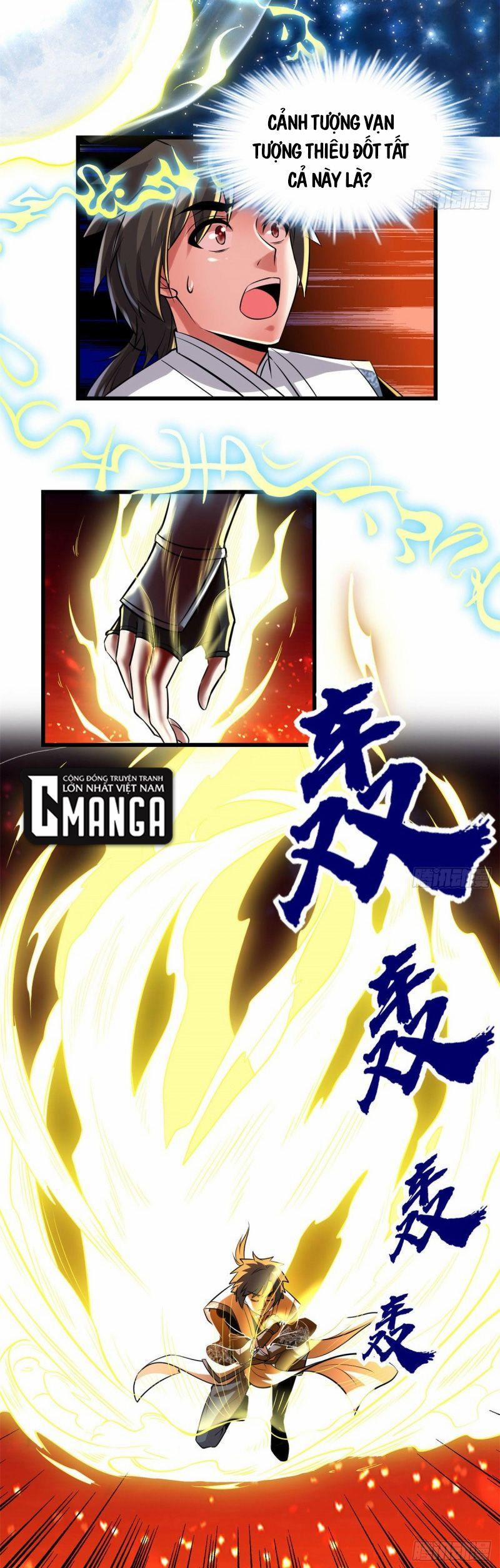 Ta Tu Có Lẽ Là Giả Tiên 207 trang 2