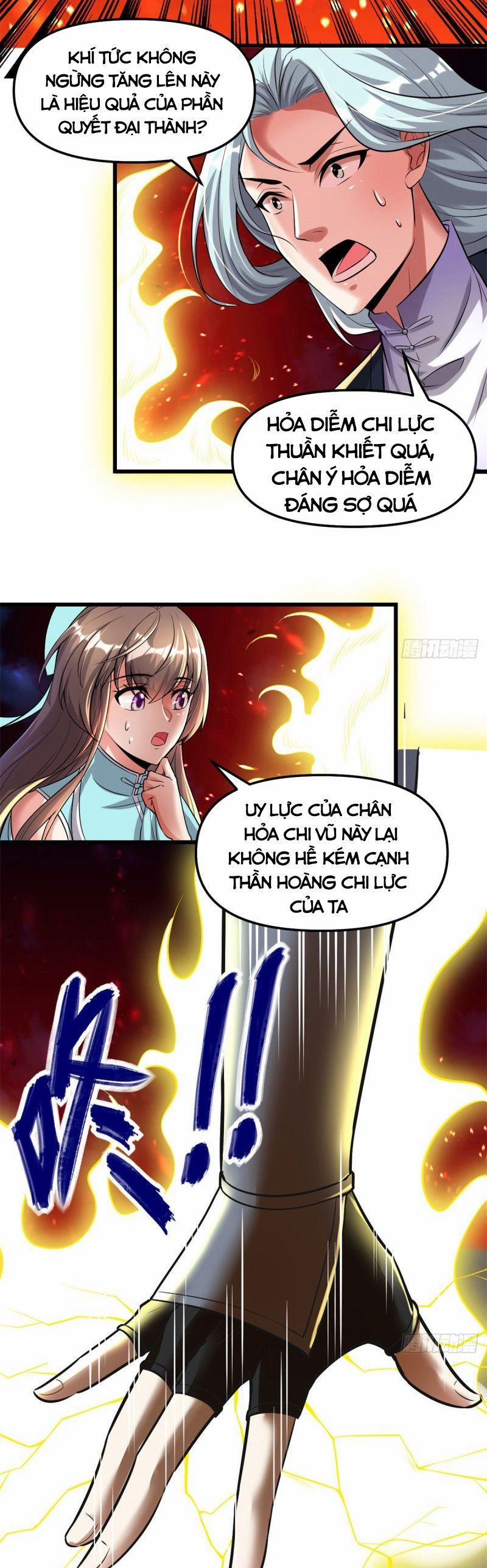 Ta Tu Có Lẽ Là Giả Tiên 207 trang 3