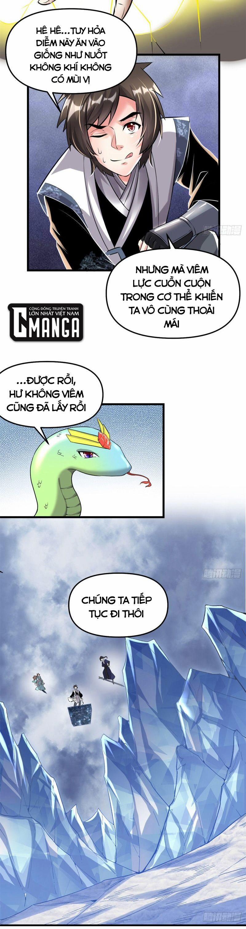 Ta Tu Có Lẽ Là Giả Tiên 207 trang 4