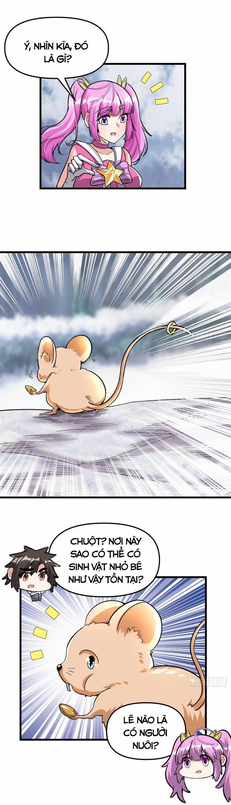 Ta Tu Có Lẽ Là Giả Tiên 207 trang 5