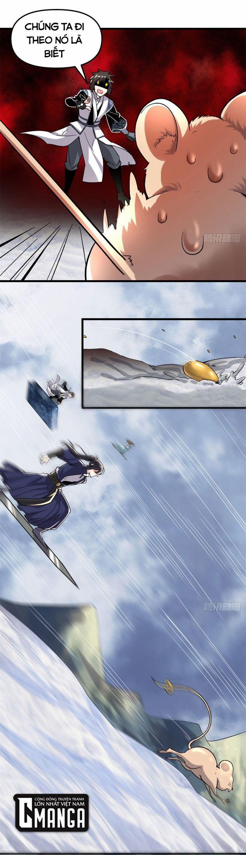 Ta Tu Có Lẽ Là Giả Tiên 207 trang 6