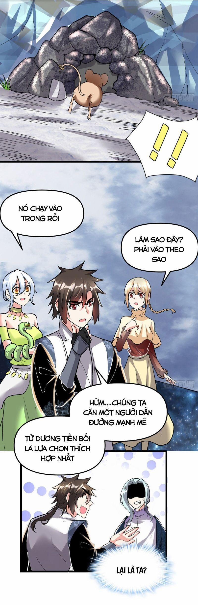 Ta Tu Có Lẽ Là Giả Tiên 207 trang 7
