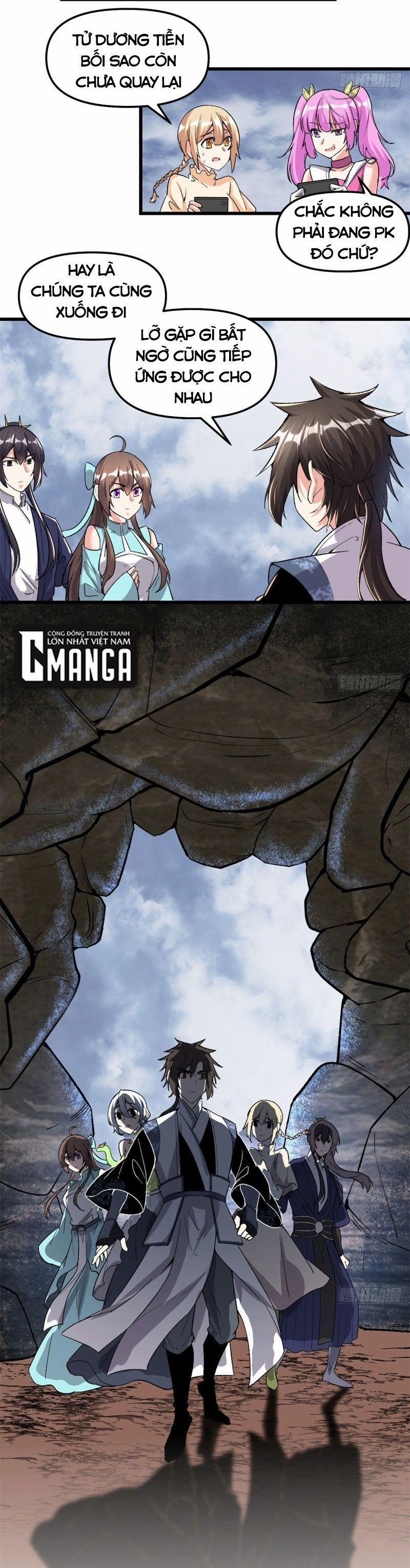 Ta Tu Có Lẽ Là Giả Tiên 207 trang 9