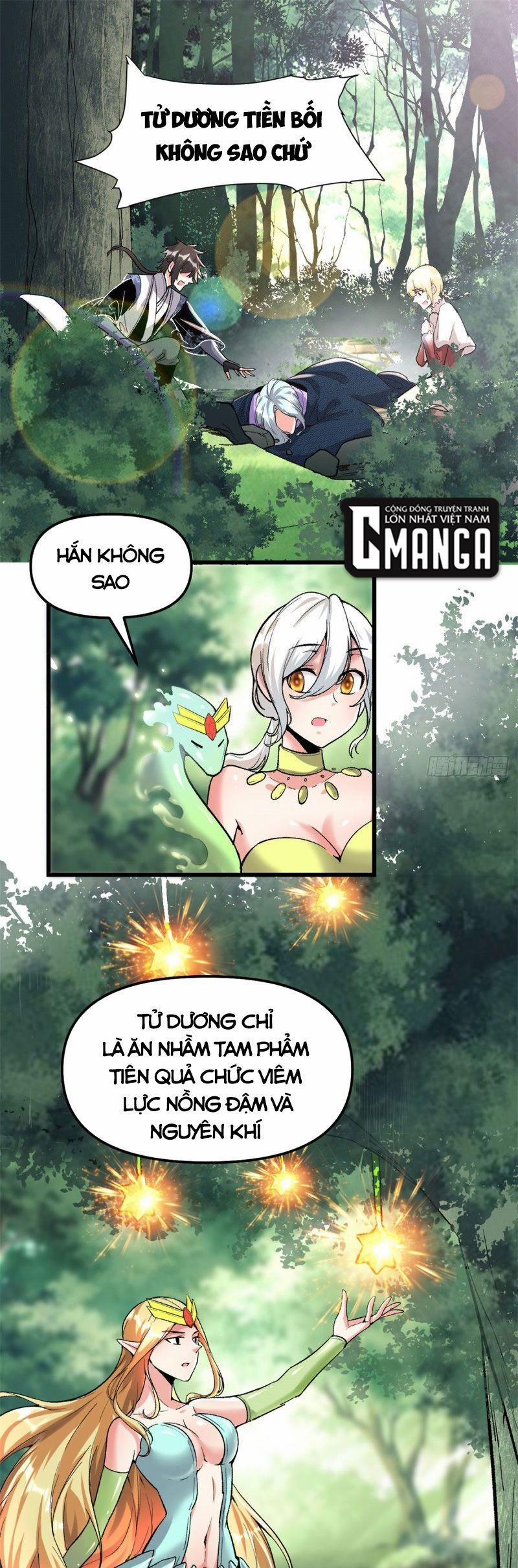 Ta Tu Có Lẽ Là Giả Tiên 208 trang 0