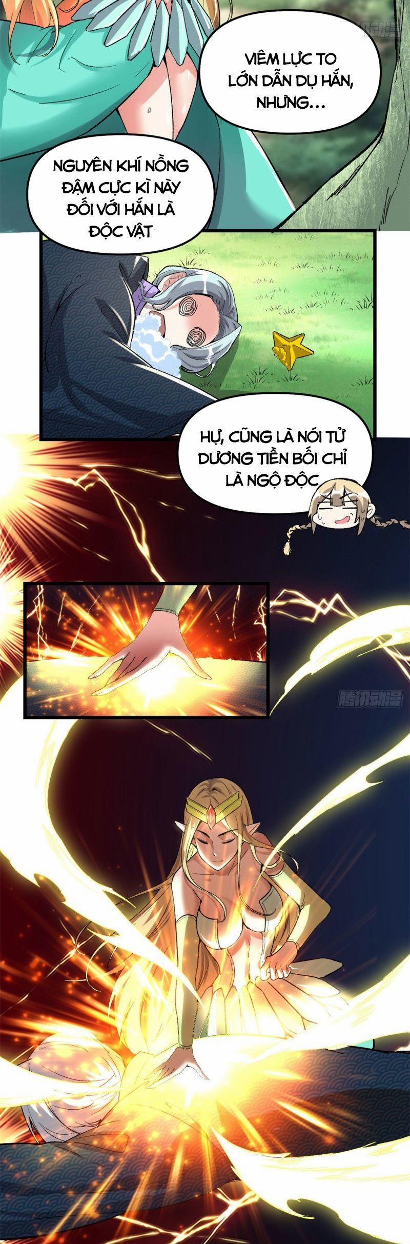 Ta Tu Có Lẽ Là Giả Tiên 208 trang 1