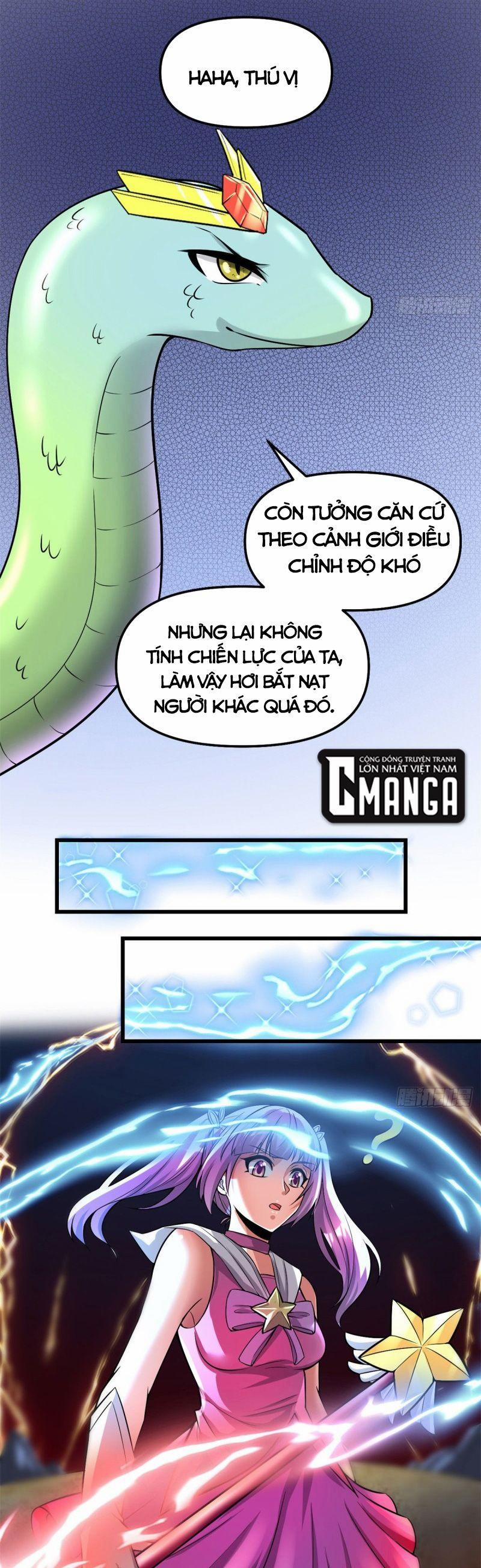 Ta Tu Có Lẽ Là Giả Tiên 208 trang 10