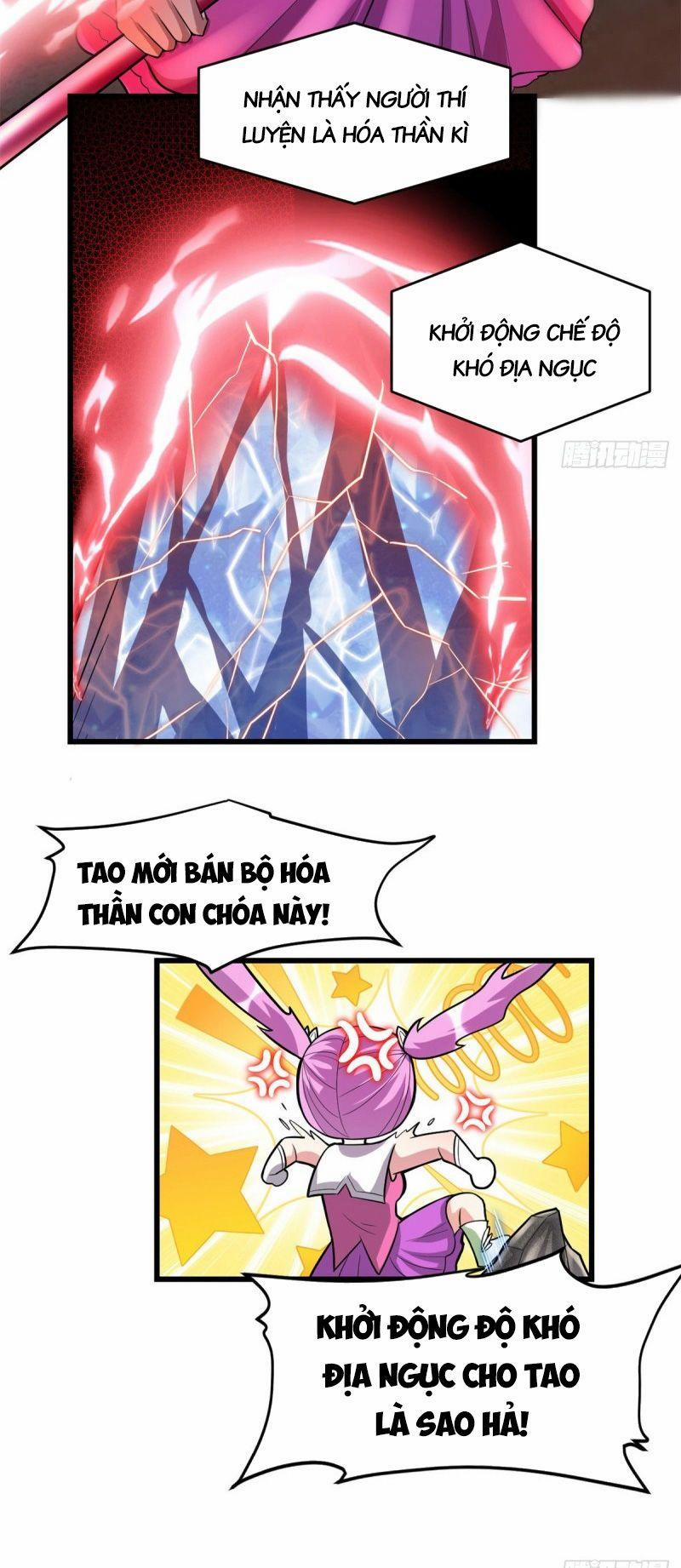Ta Tu Có Lẽ Là Giả Tiên 208 trang 11