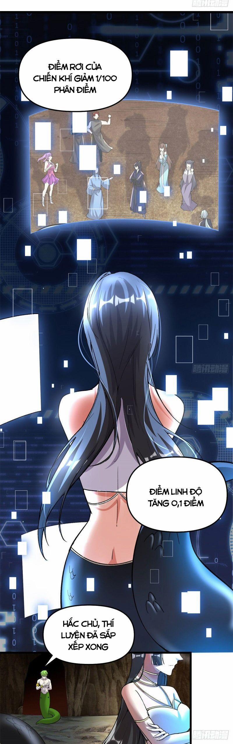 Ta Tu Có Lẽ Là Giả Tiên 208 trang 12