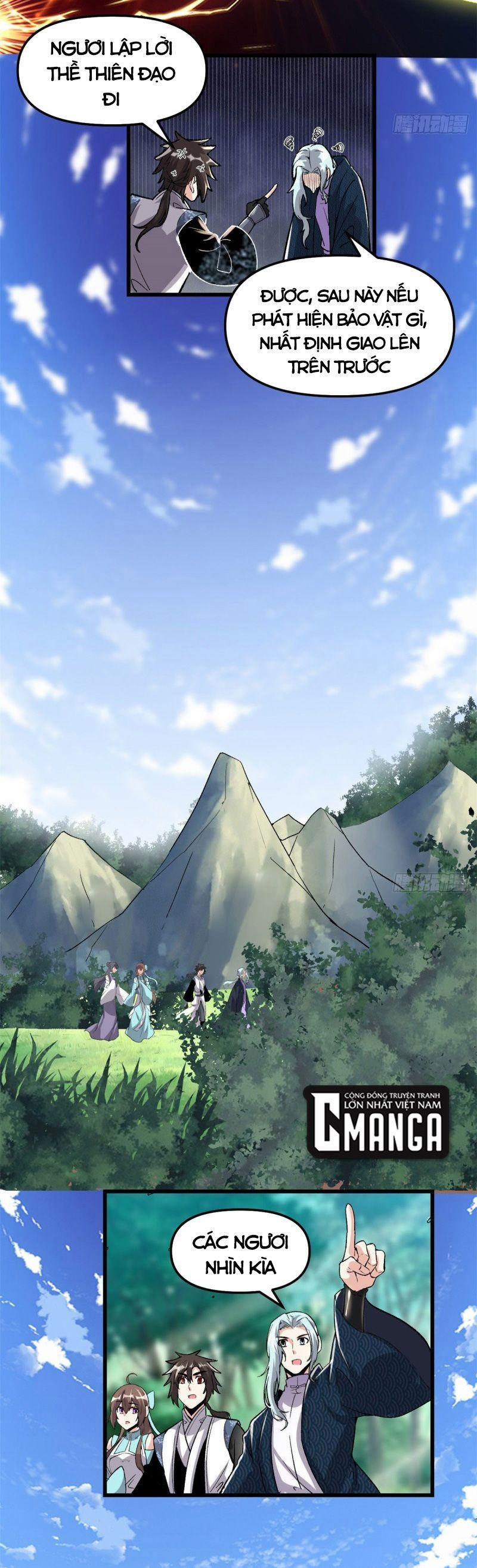 Ta Tu Có Lẽ Là Giả Tiên 208 trang 2