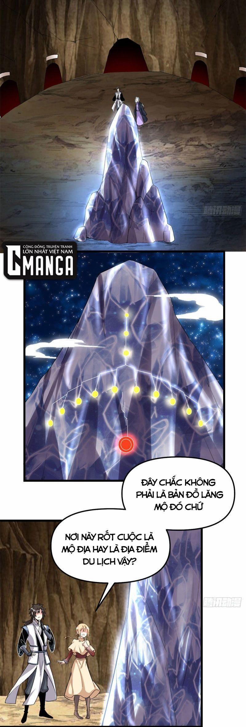 Ta Tu Có Lẽ Là Giả Tiên 208 trang 4