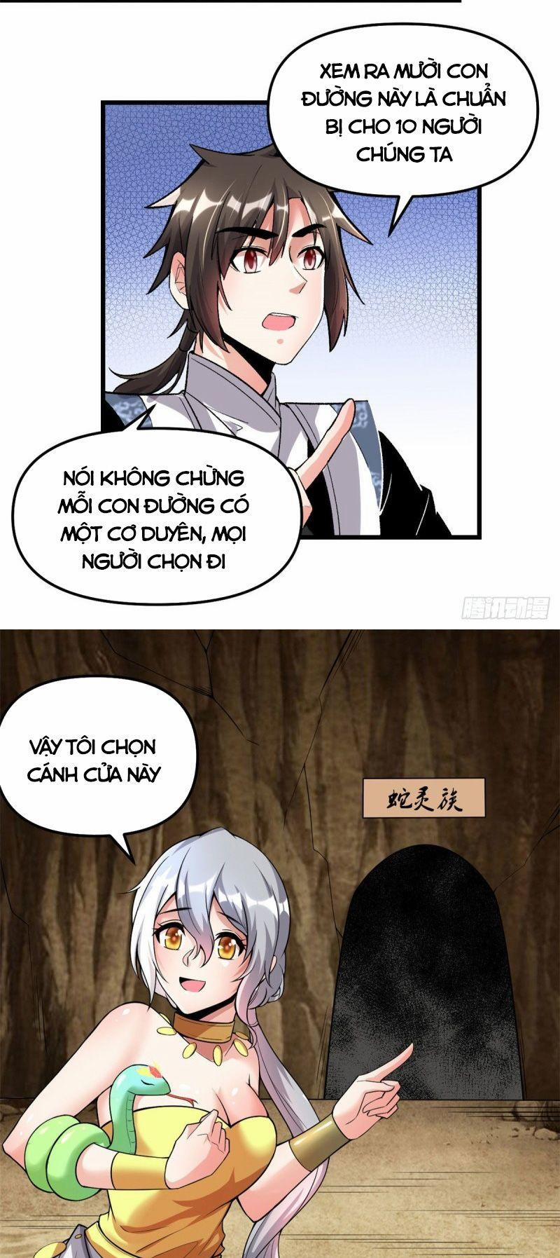 Ta Tu Có Lẽ Là Giả Tiên 208 trang 5