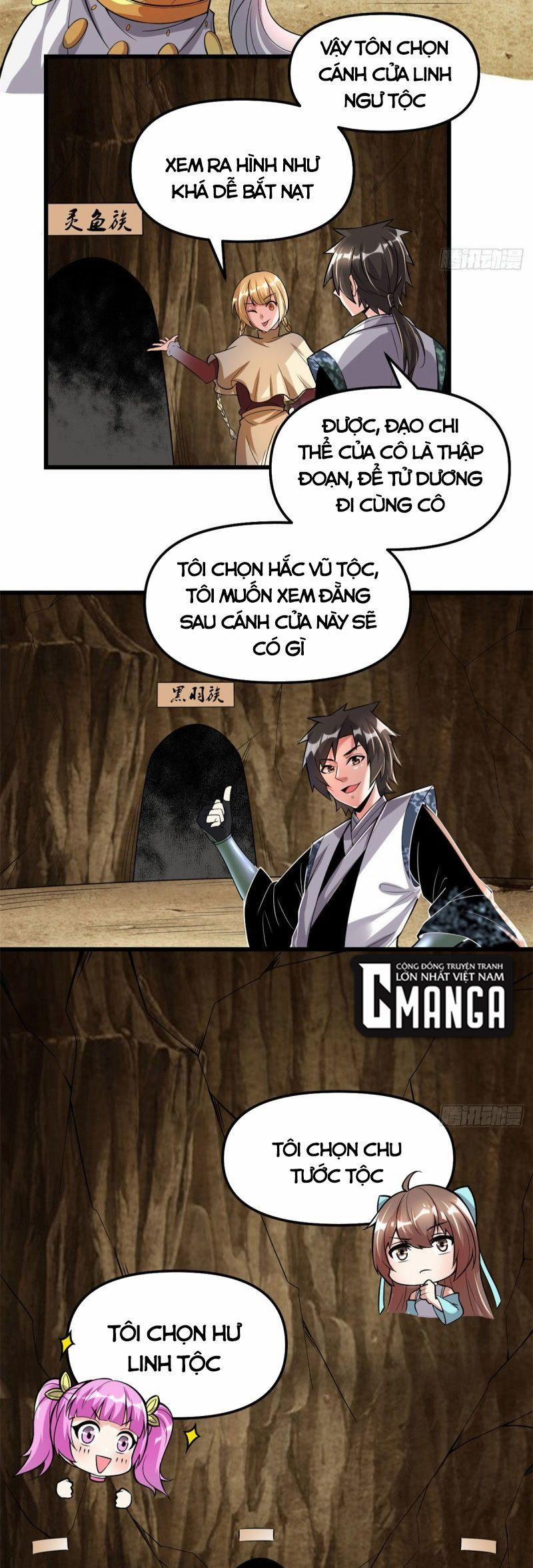 Ta Tu Có Lẽ Là Giả Tiên 208 trang 6