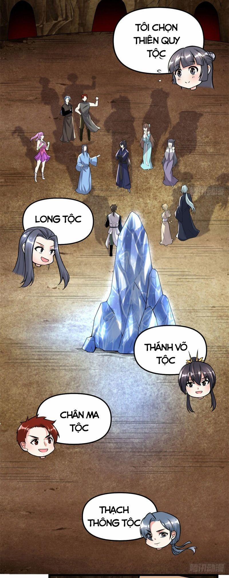 Ta Tu Có Lẽ Là Giả Tiên 208 trang 7