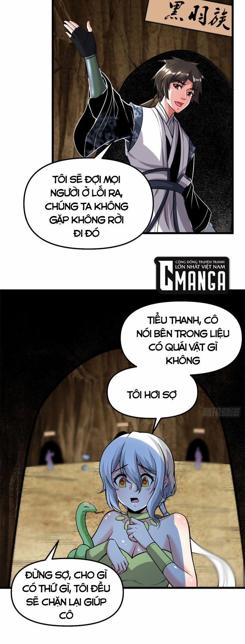 Ta Tu Có Lẽ Là Giả Tiên 208 trang 8