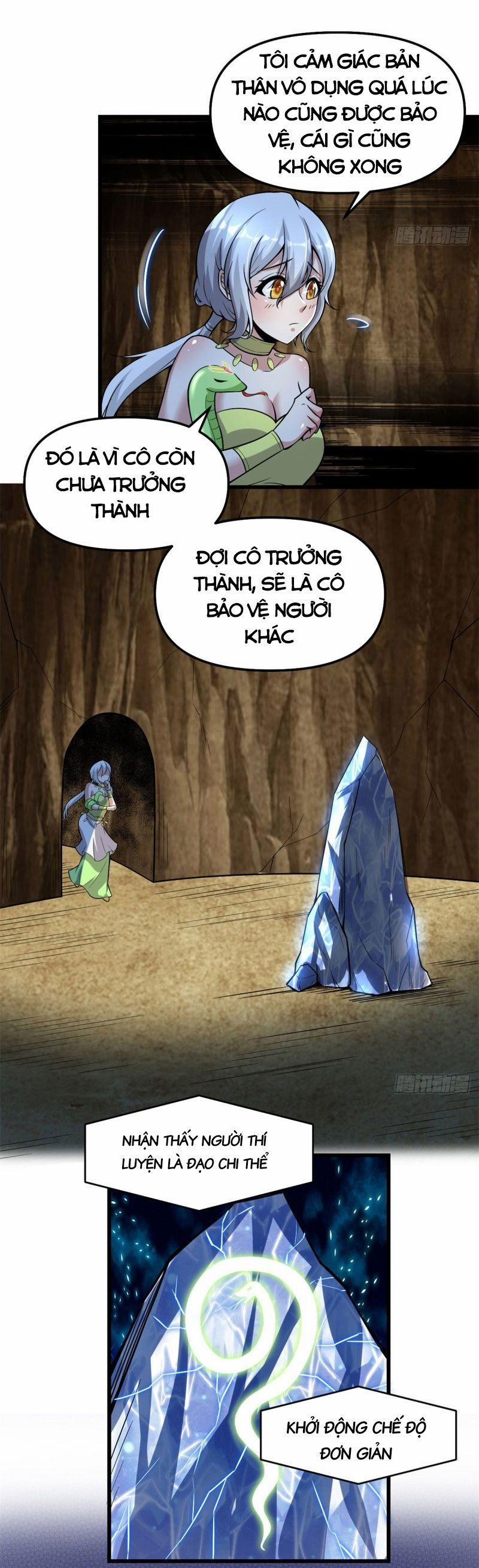 Ta Tu Có Lẽ Là Giả Tiên 208 trang 9