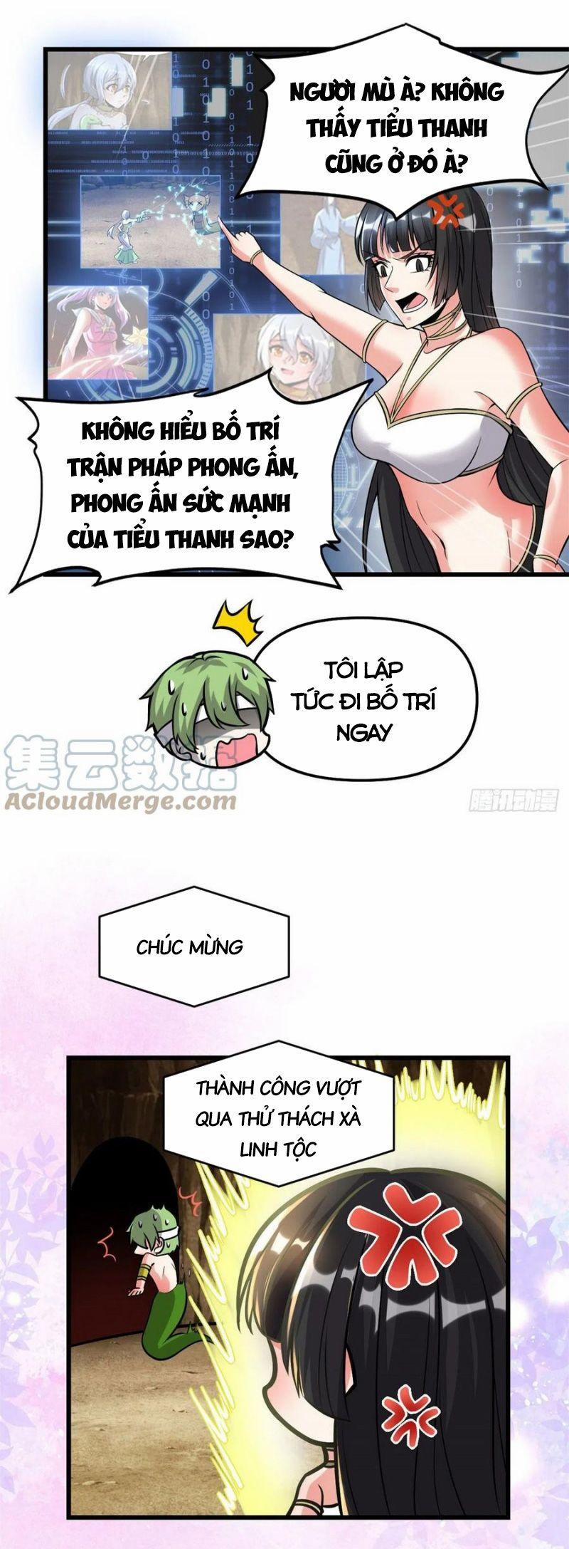 Ta Tu Có Lẽ Là Giả Tiên 209 trang 1