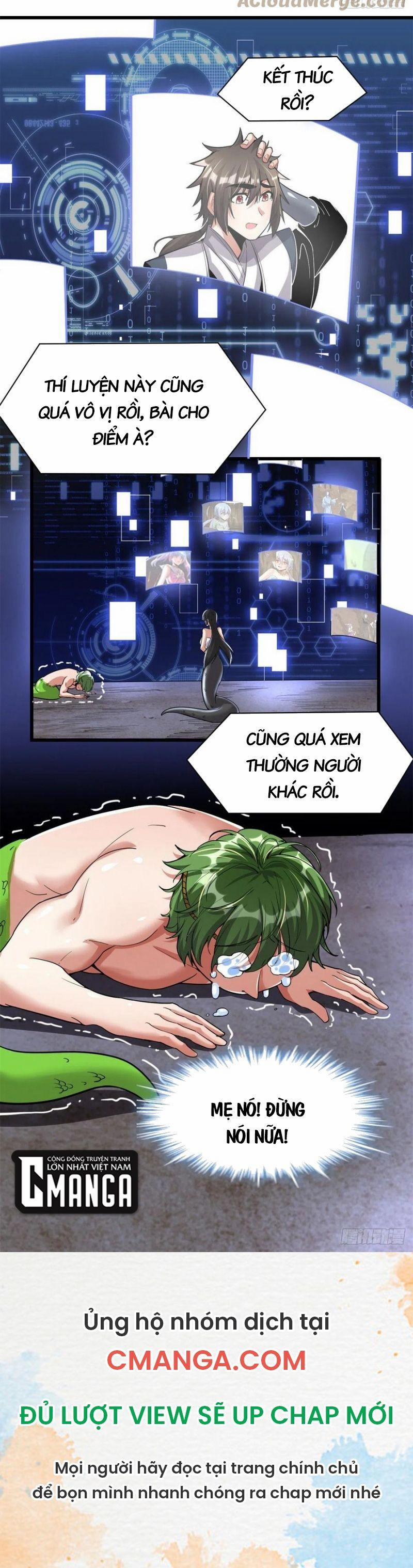 Ta Tu Có Lẽ Là Giả Tiên 209 trang 10