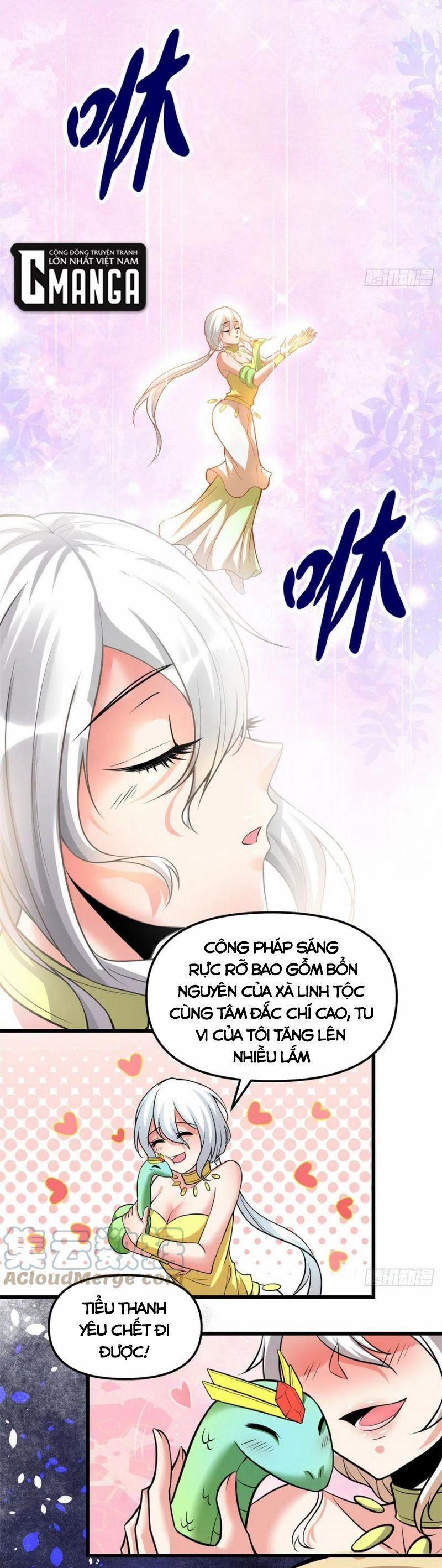 Ta Tu Có Lẽ Là Giả Tiên 209 trang 2