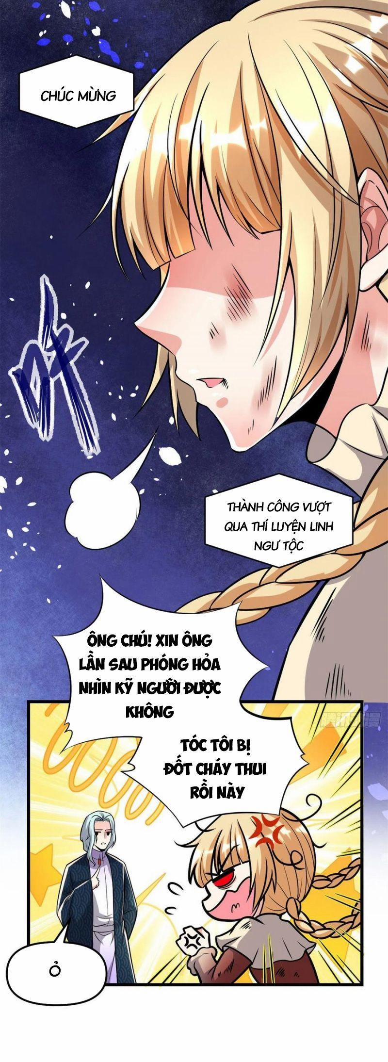 Ta Tu Có Lẽ Là Giả Tiên 209 trang 3