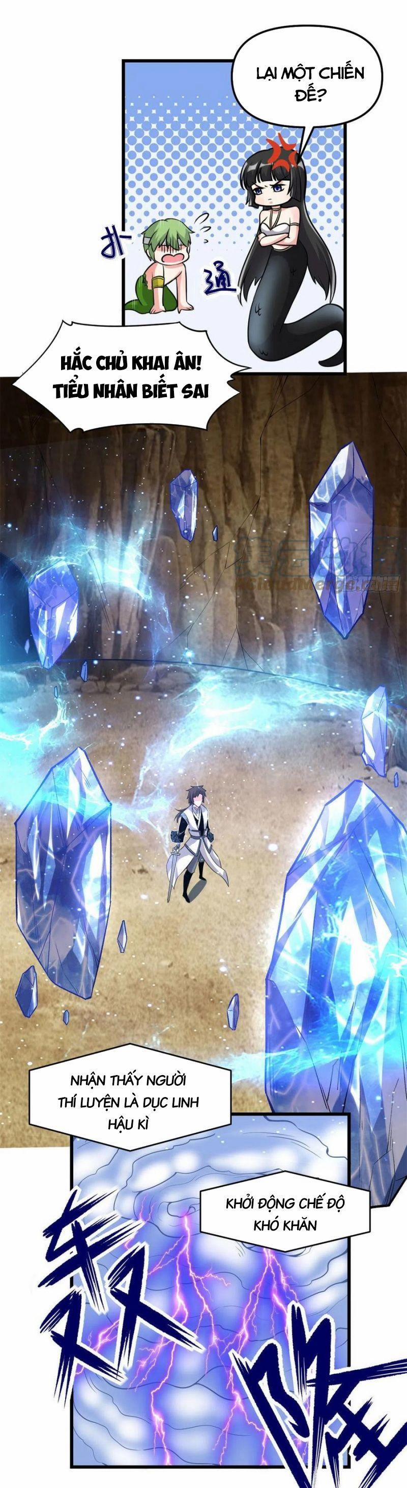 Ta Tu Có Lẽ Là Giả Tiên 209 trang 4