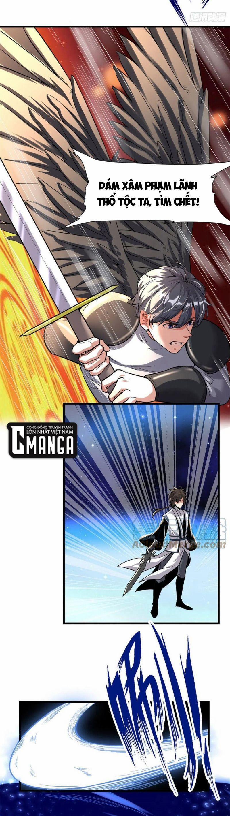 Ta Tu Có Lẽ Là Giả Tiên 209 trang 5