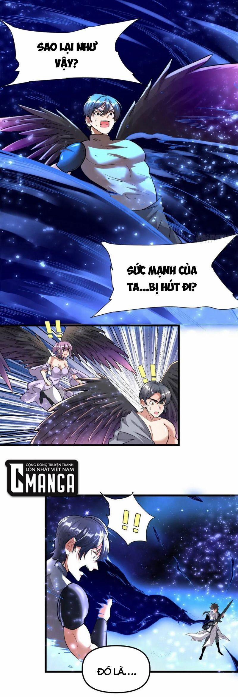 Ta Tu Có Lẽ Là Giả Tiên 209 trang 6