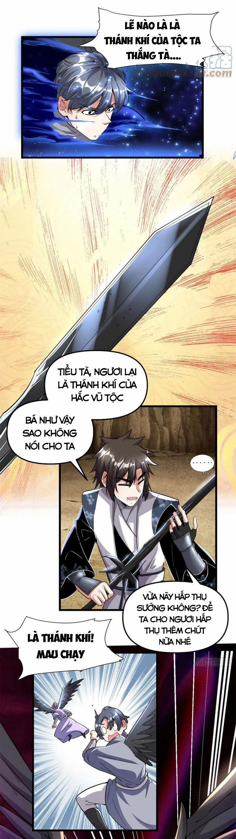 Ta Tu Có Lẽ Là Giả Tiên 209 trang 7