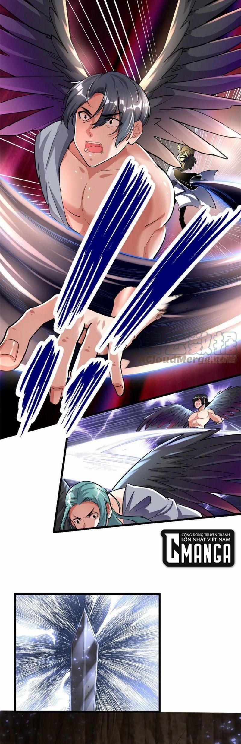 Ta Tu Có Lẽ Là Giả Tiên 209 trang 8