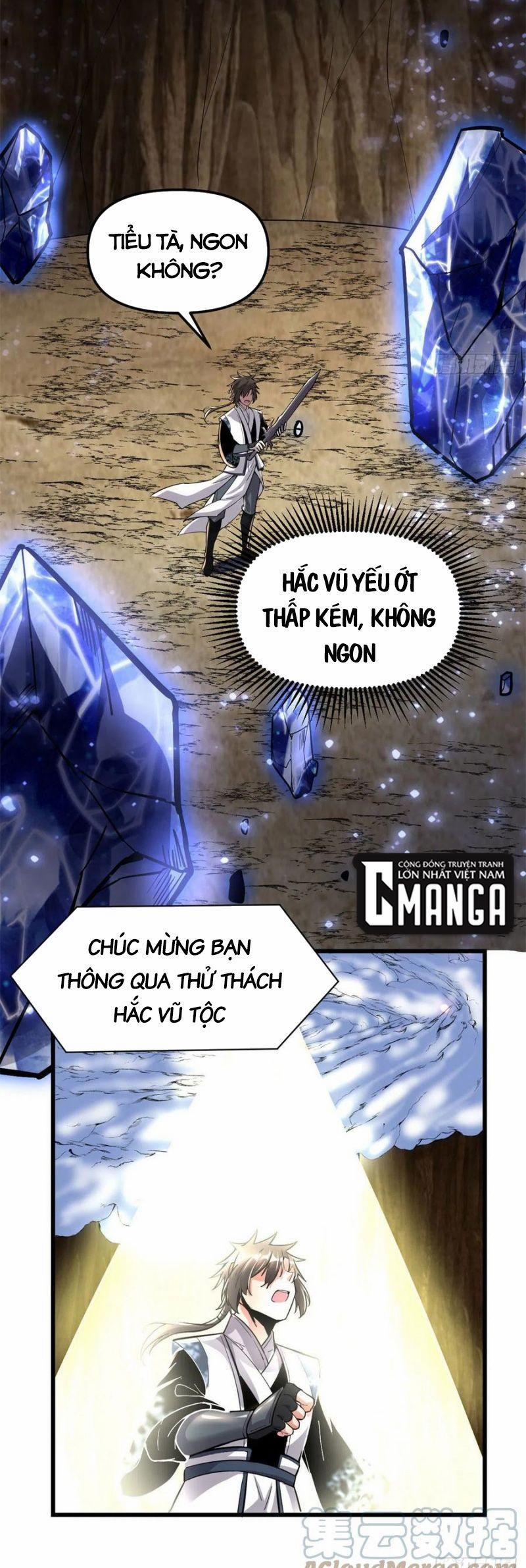 Ta Tu Có Lẽ Là Giả Tiên 209 trang 9